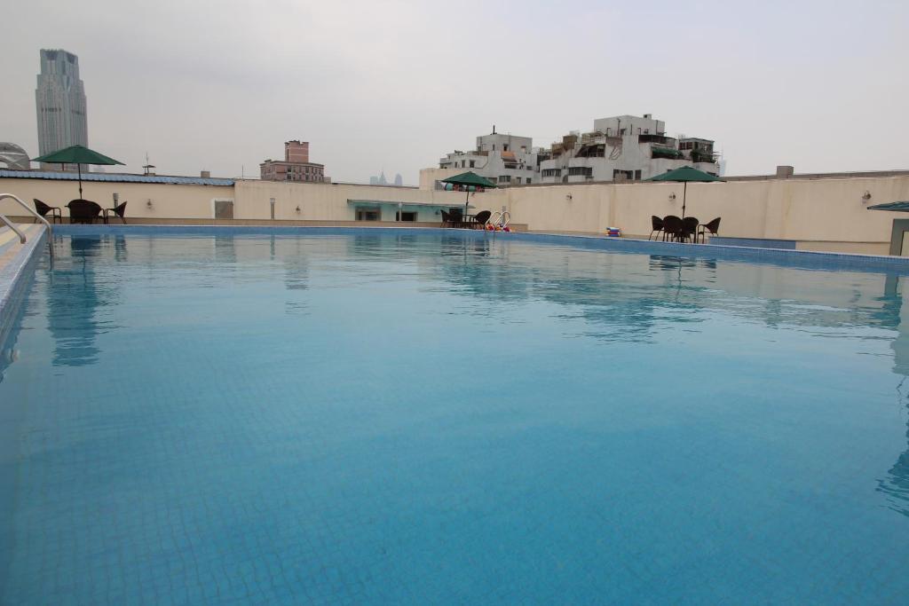 Water Way Hotel กวางโจว ภายนอก รูปภาพ