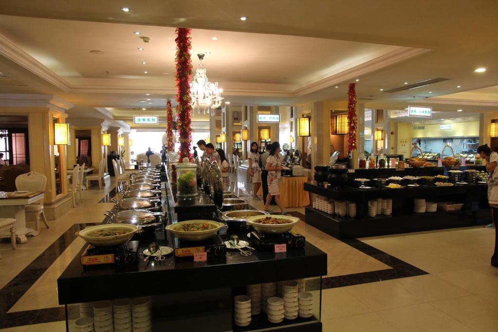 Water Way Hotel กวางโจว ภายนอก รูปภาพ