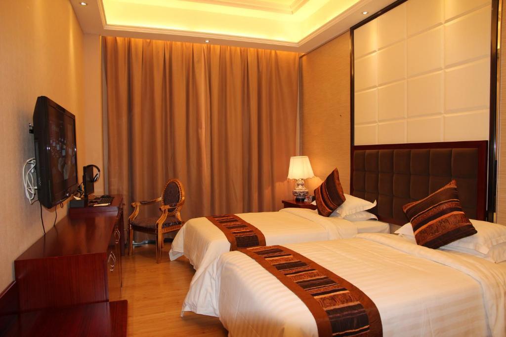 Water Way Hotel กวางโจว ห้อง รูปภาพ